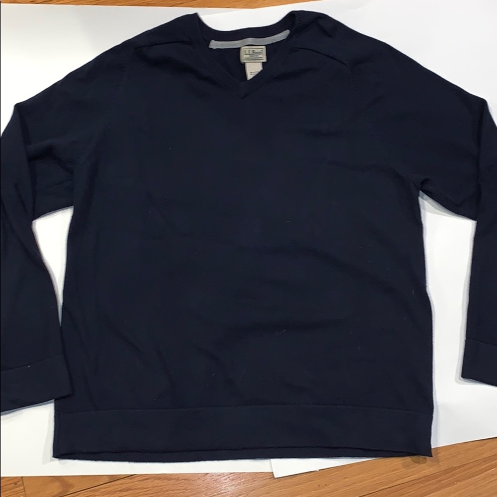 L.L Bean V-Neck Sweater